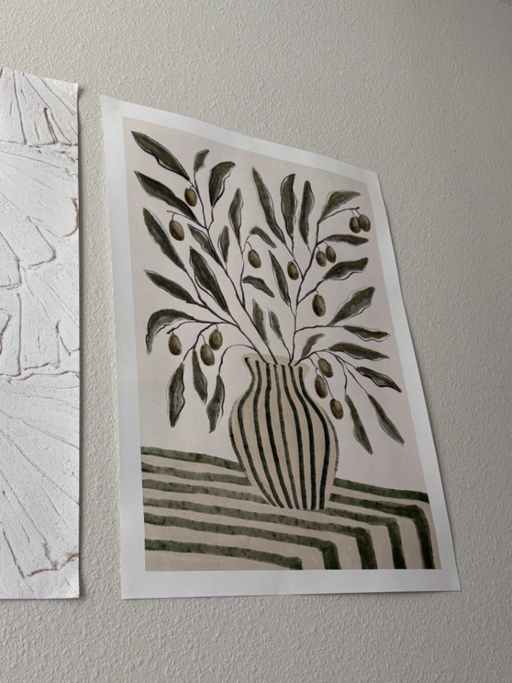 Desenio Wall Poster - Olive Branches